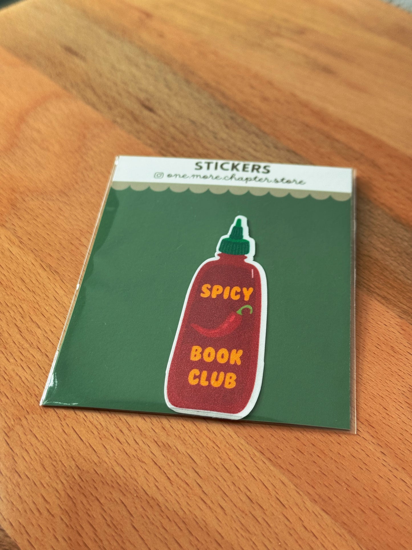Spicy Book Club
