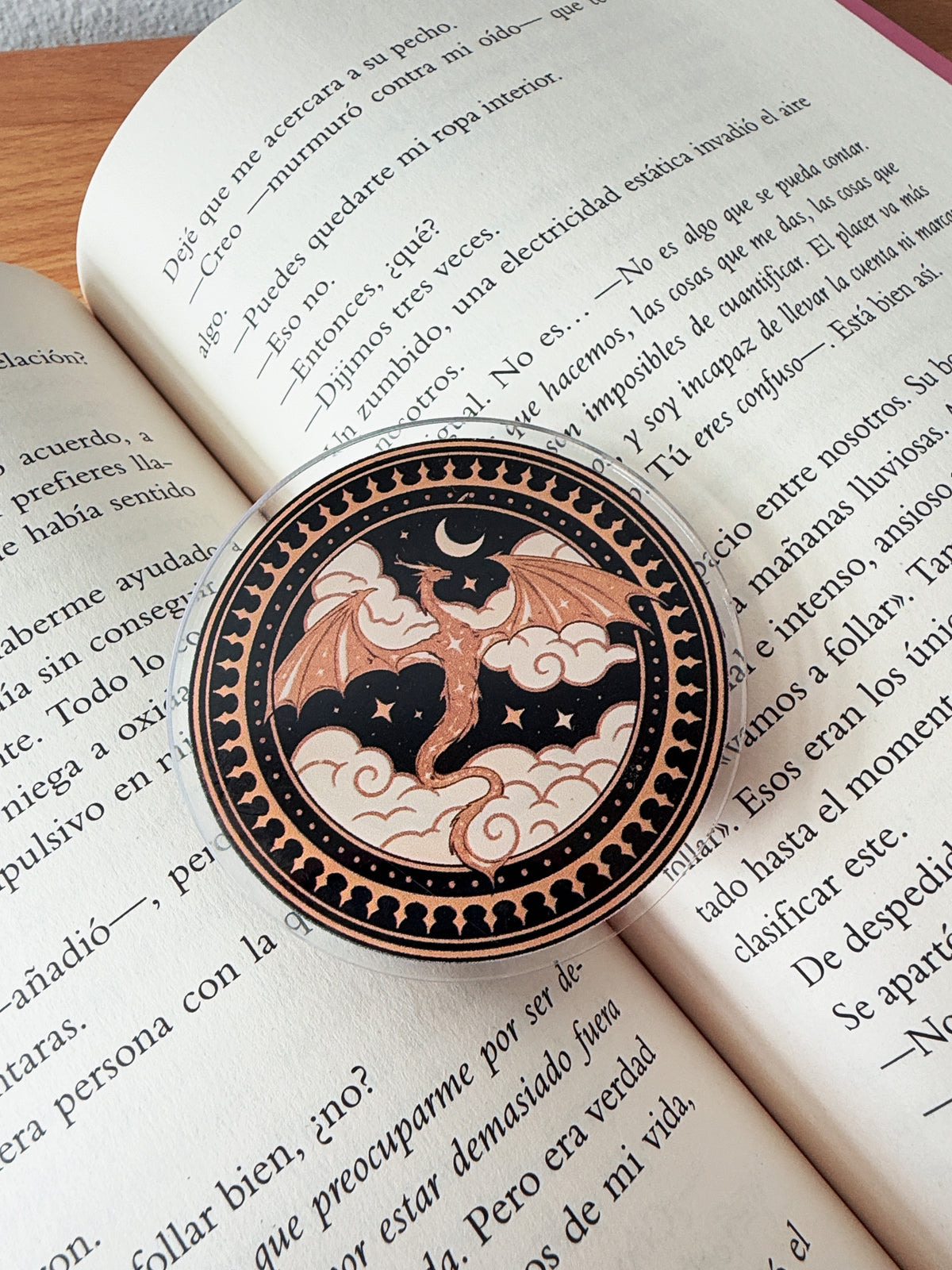Midnight Wings Magnetic Grip