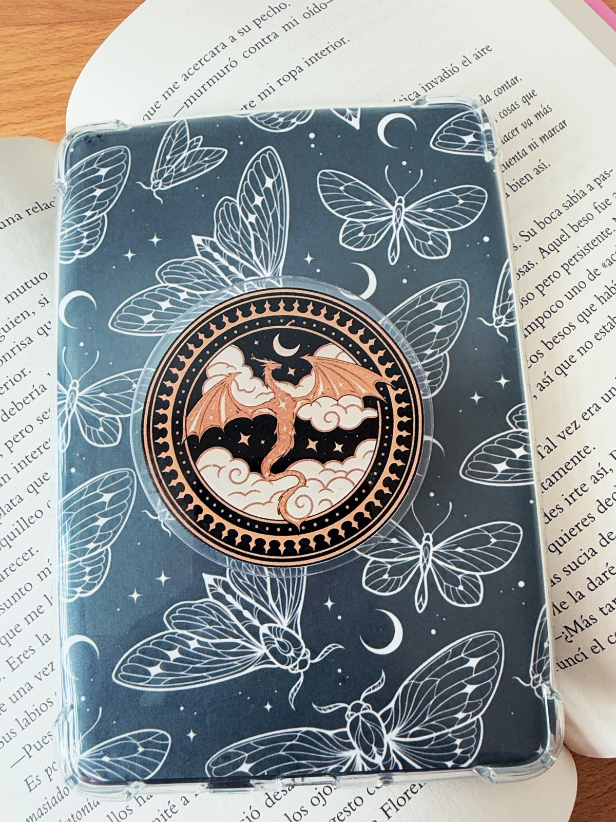 Midnight Wings Magnetic Grip