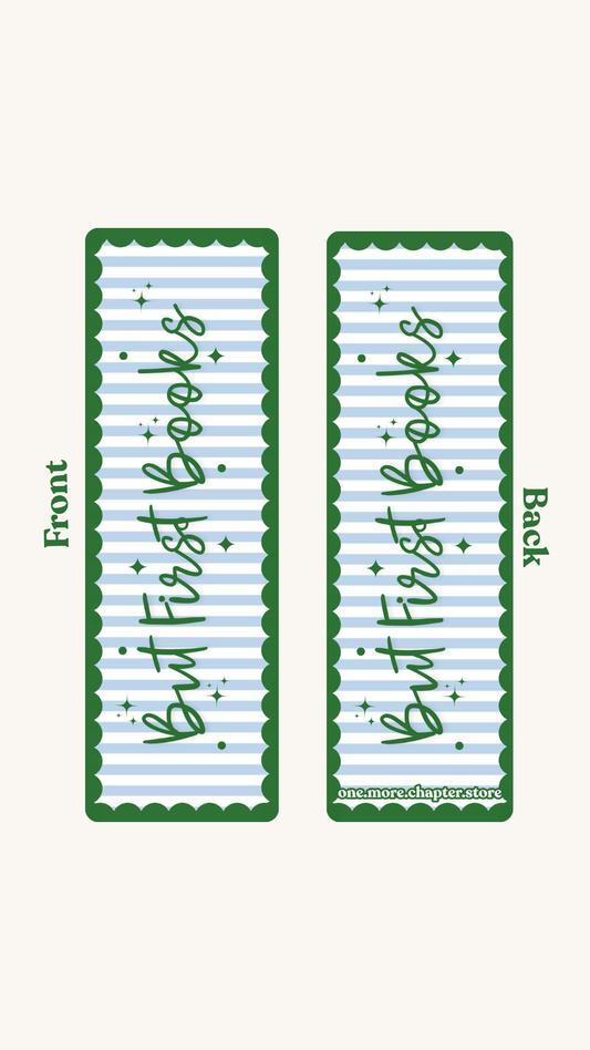But First Book Bookmarks