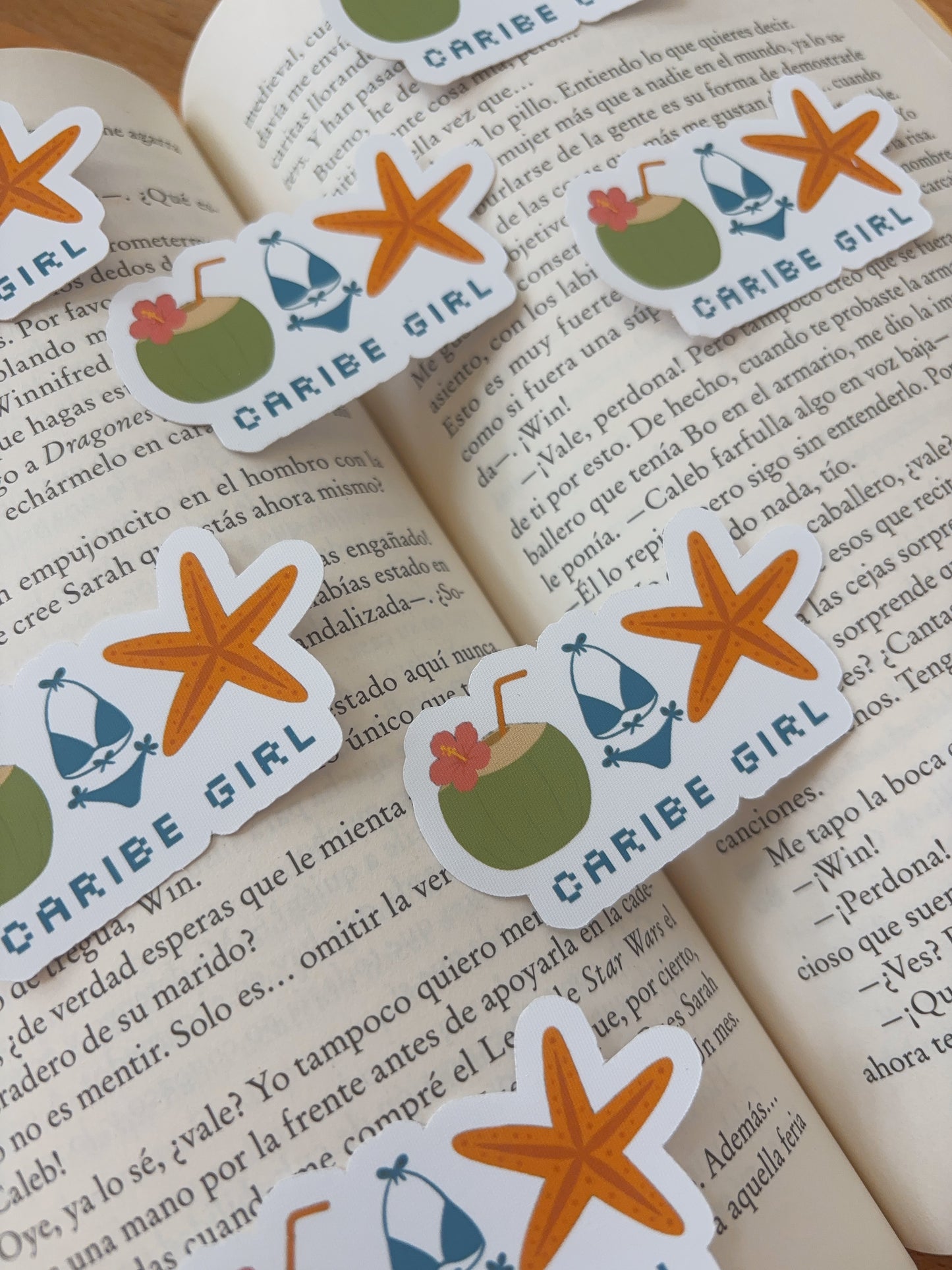 Caribe Girl Sticker