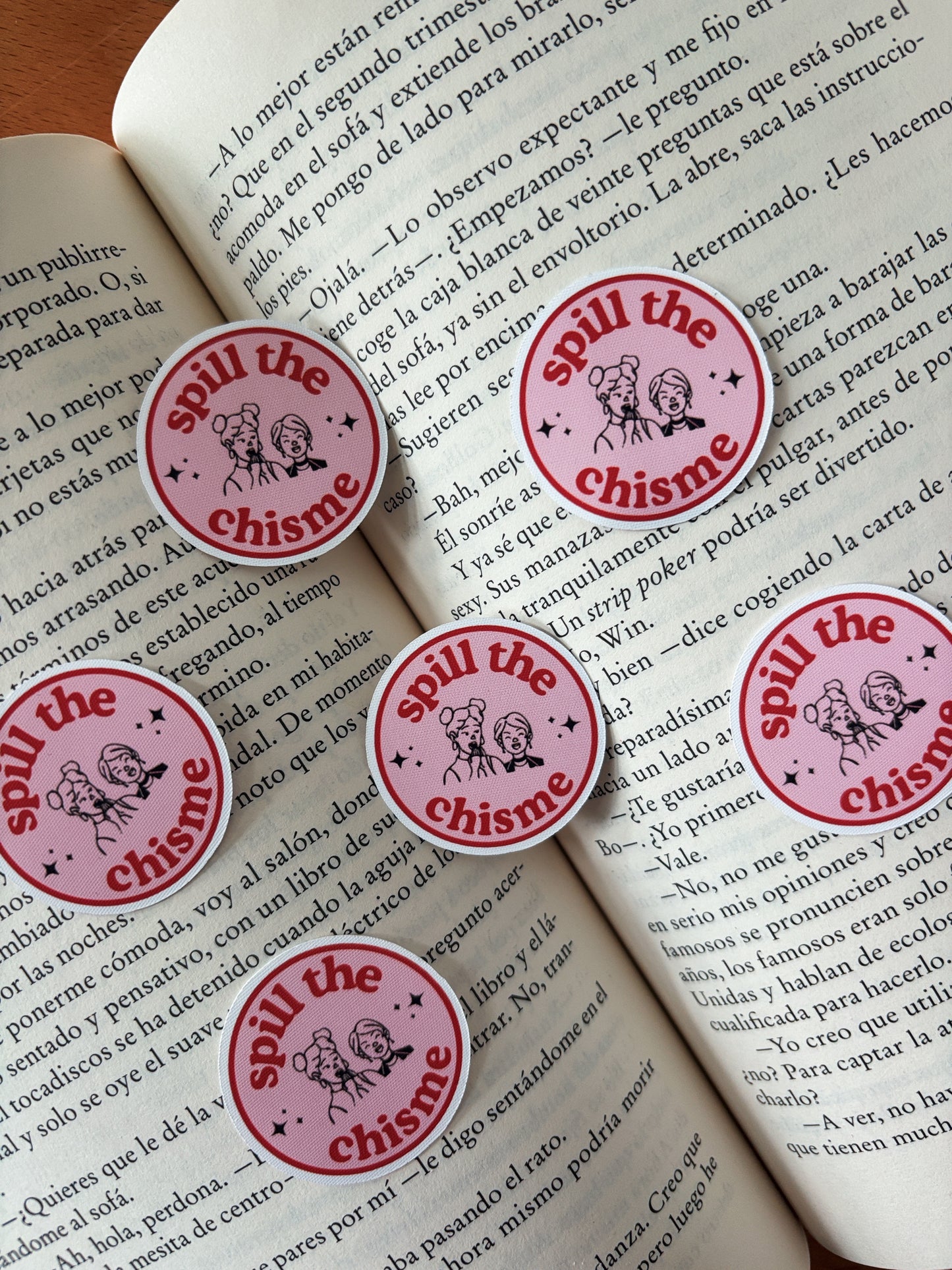 Spill the Chisme Sticker