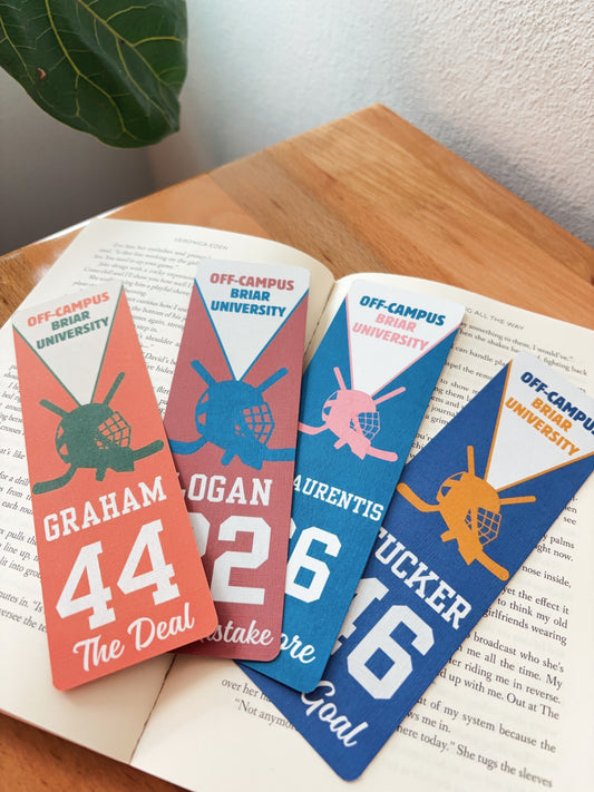 Off Campus Serie Bundle Bookmarks