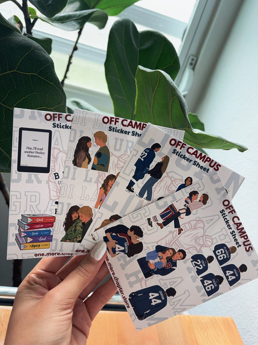 Off Campus Bundle Sticker Sheet