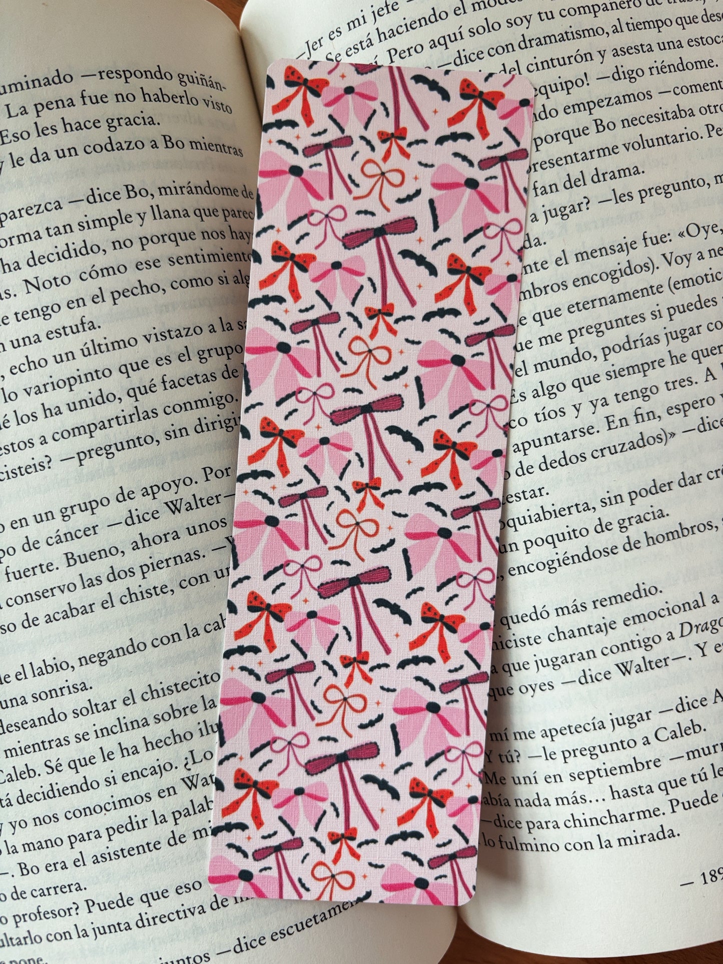 Pretty Little Spooky Bookmark