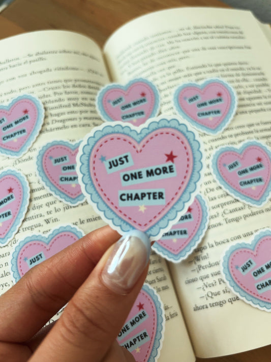 One More Chapter Sticker