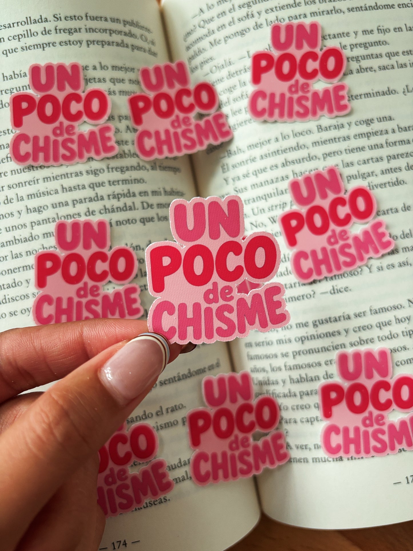 Un poco de chisme sticker