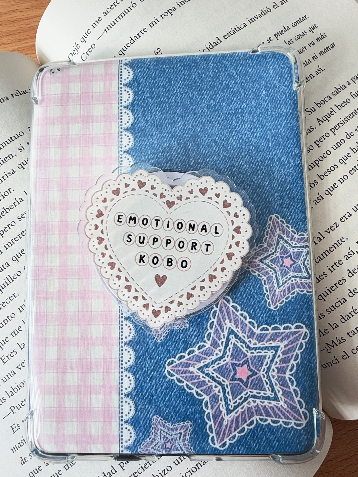 Emotional Support Kobo Magnetic Grip