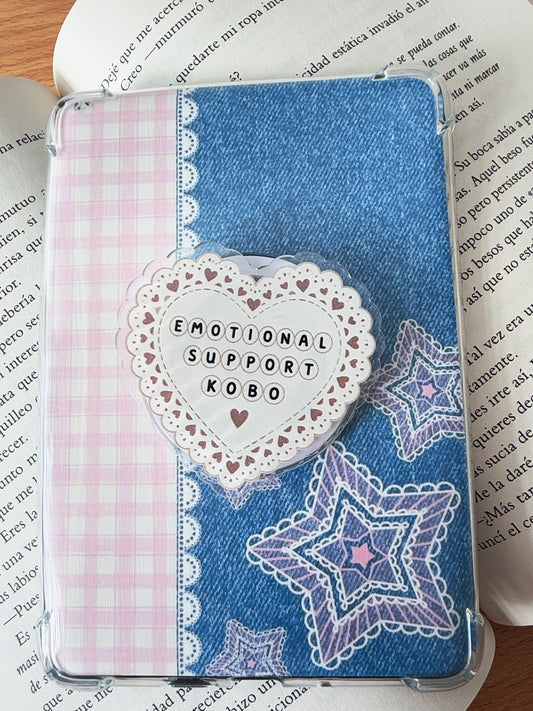 Emotional Support Kobo Magnetic Grip