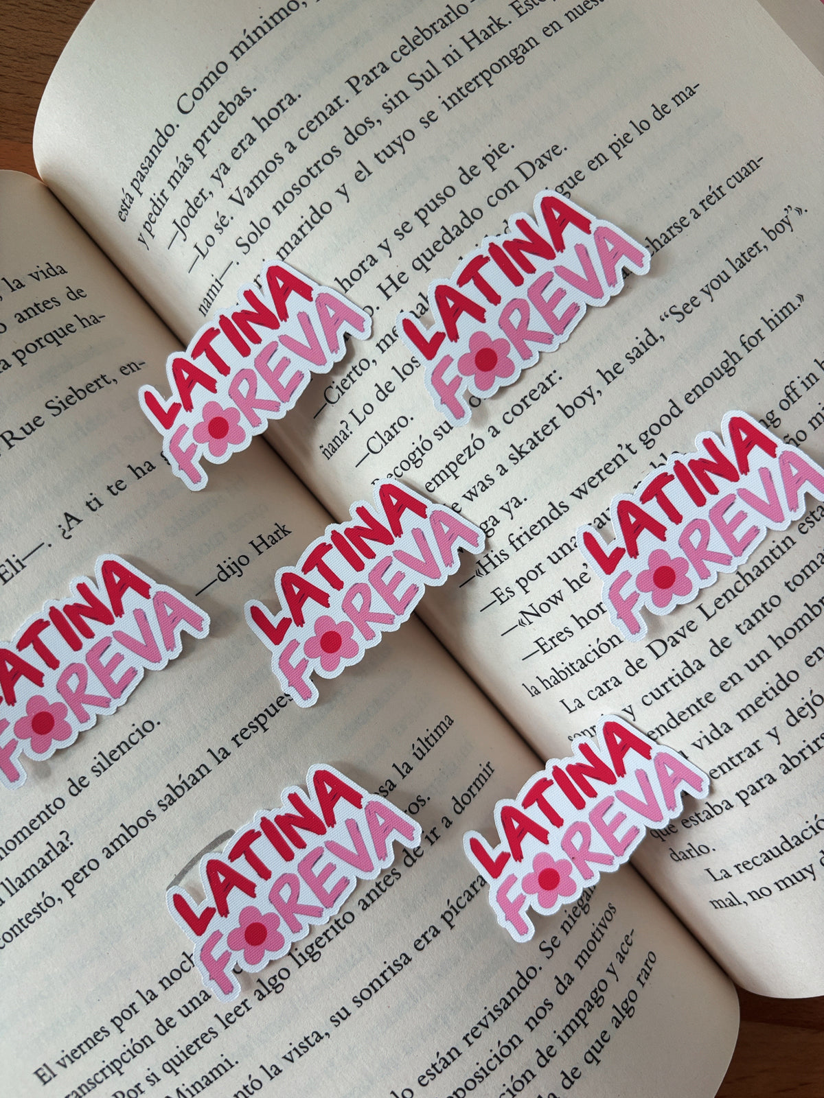 Latina Forever Sticker