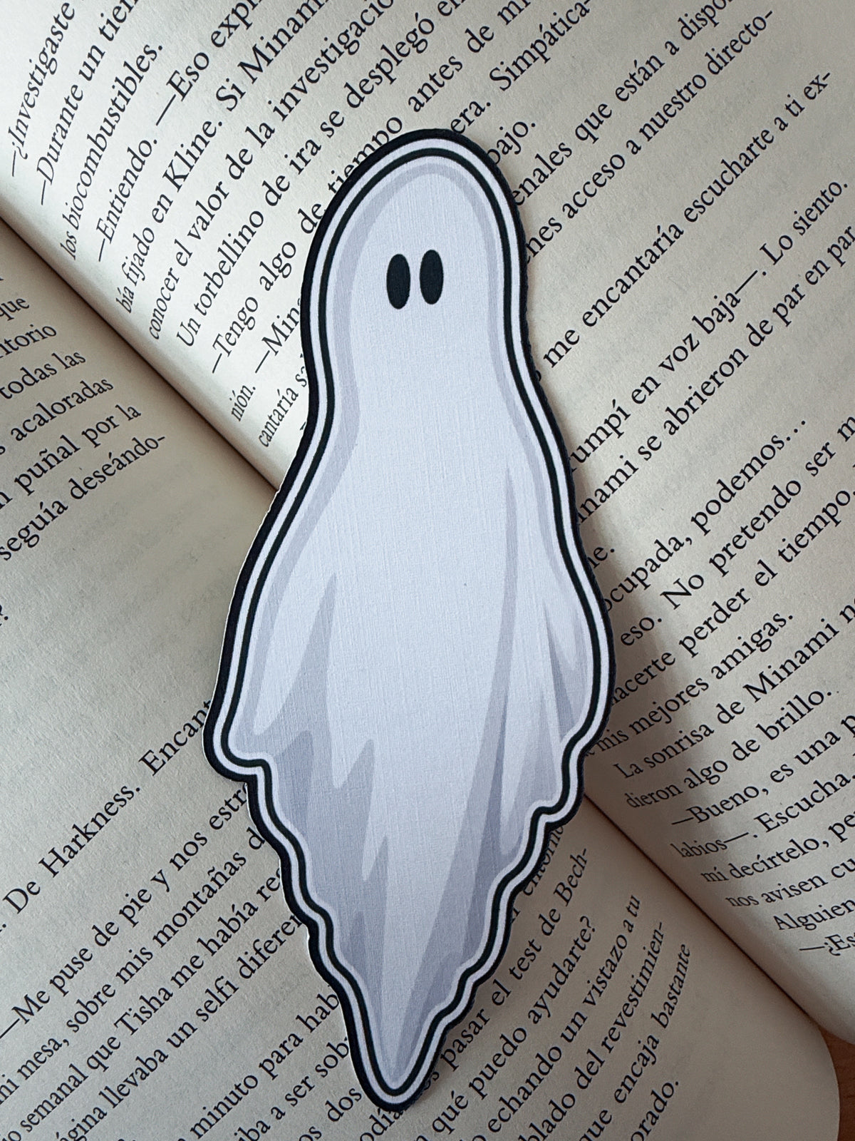 Ghostly Pages Bookmark