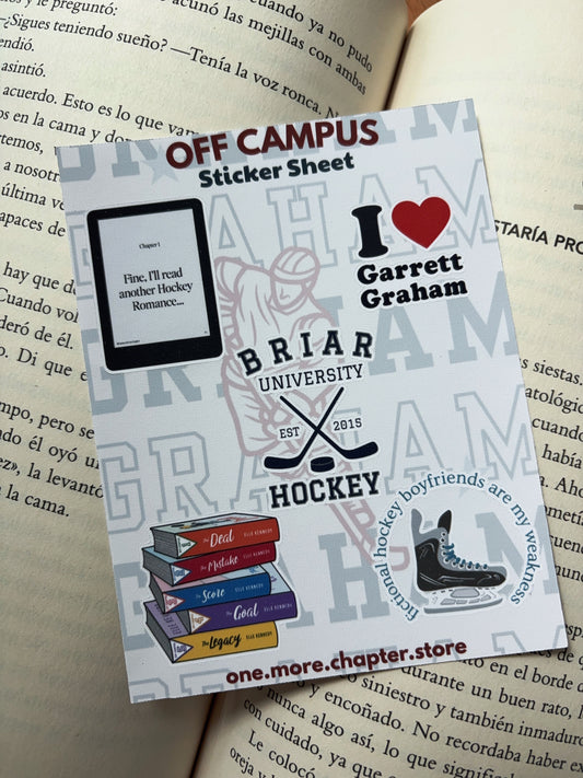 Off Campus Sticker Sheet