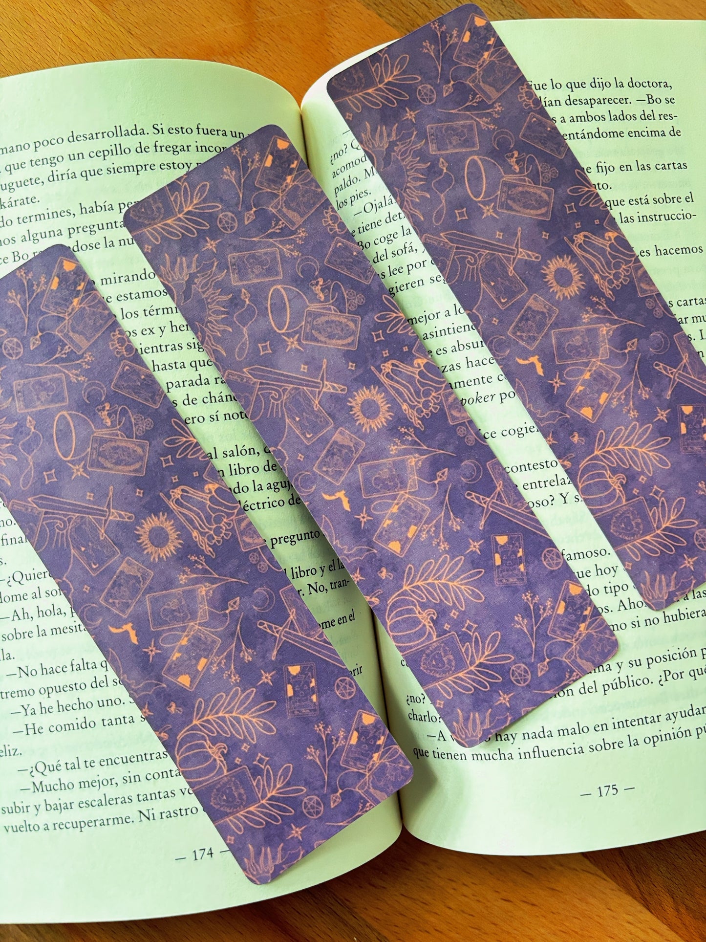 Midnight Tarot Bookmark