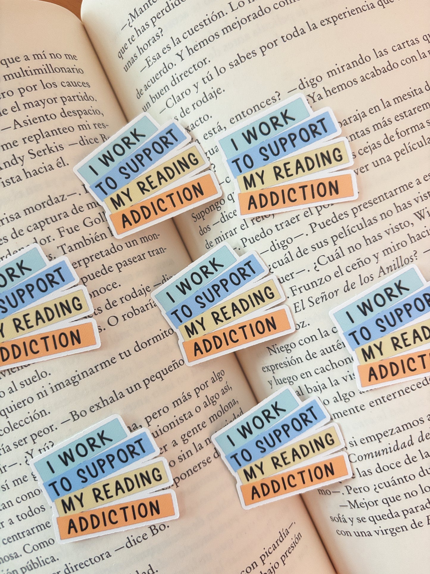 Addiction money Sticker