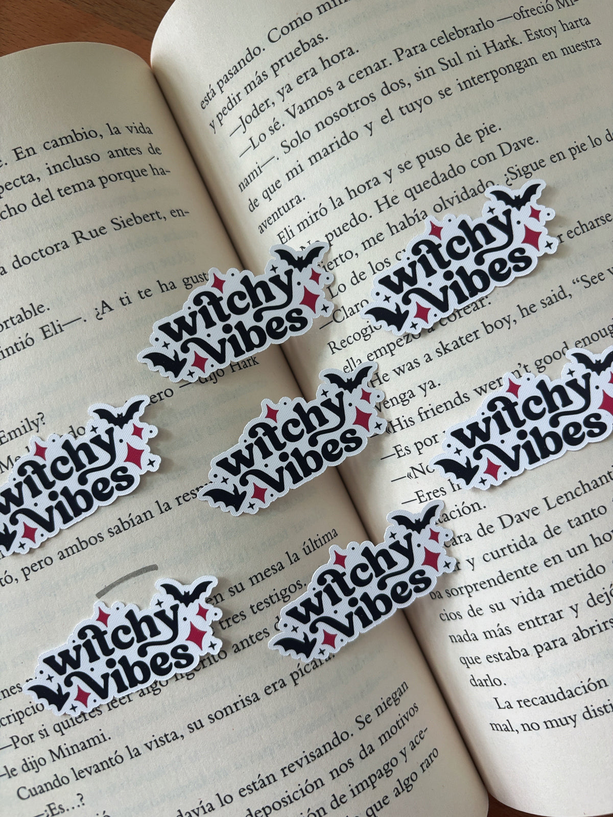 Witchy Vibes Sticker