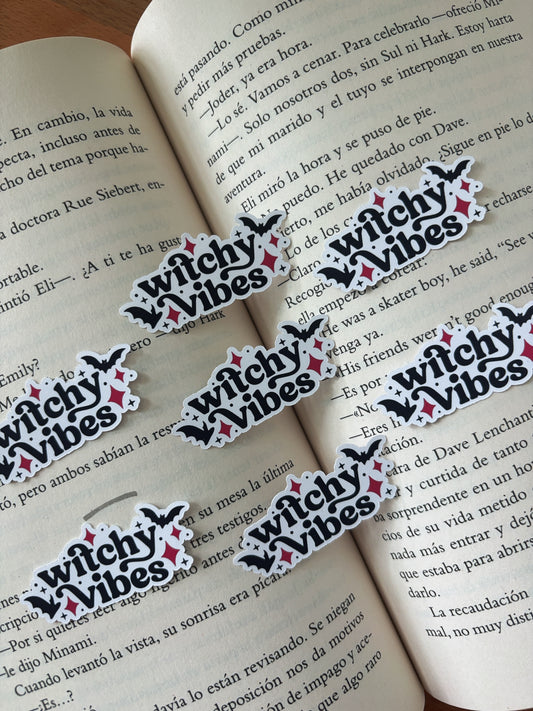 Witchy Vibes Sticker