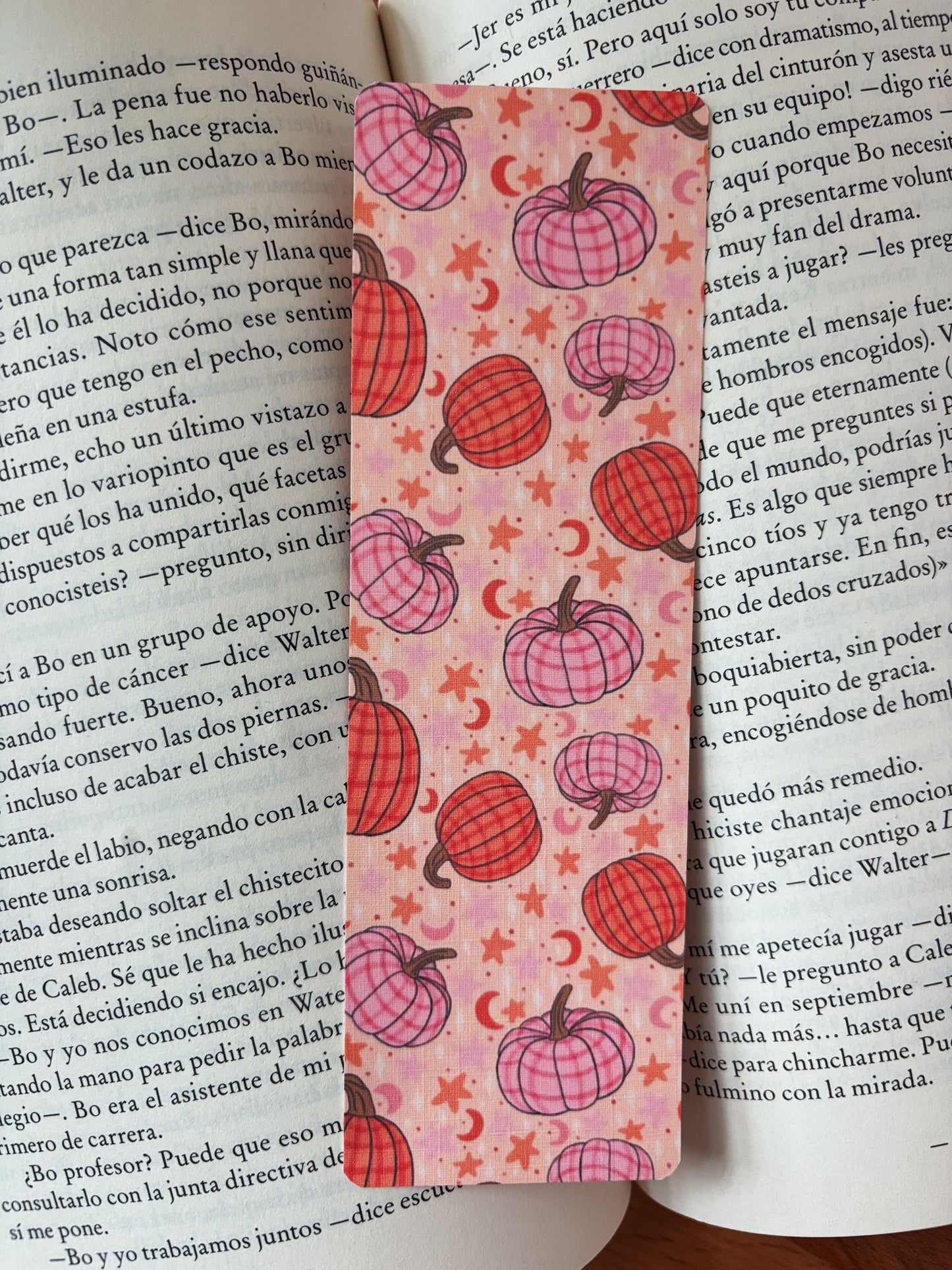 Pumpkin Daydream Bookmark