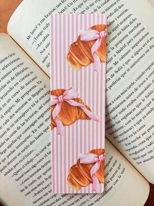 Croissant Bookmark