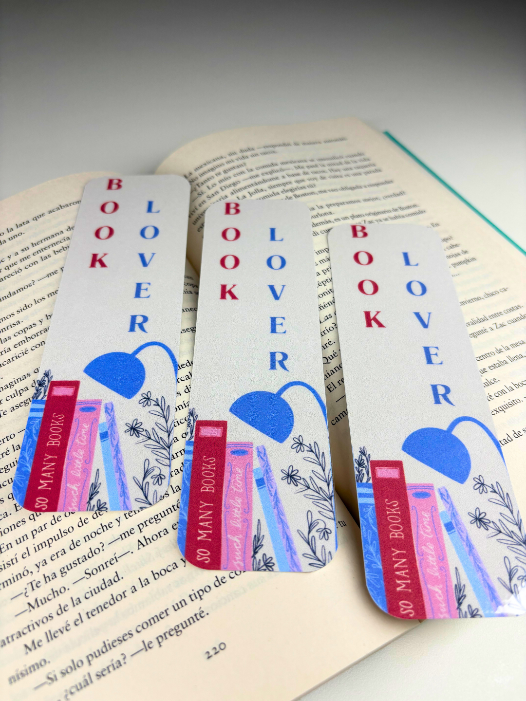 Book Lover Bookmark