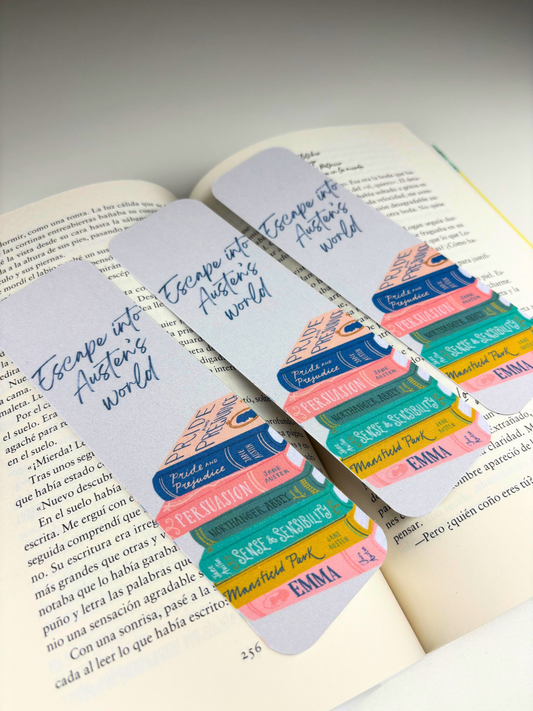 Austens World Bookmark
