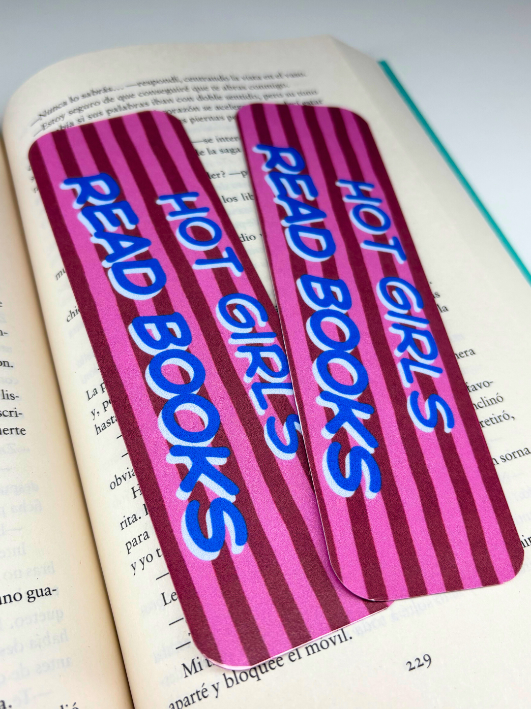 Hot Girls Read Books Bookmark