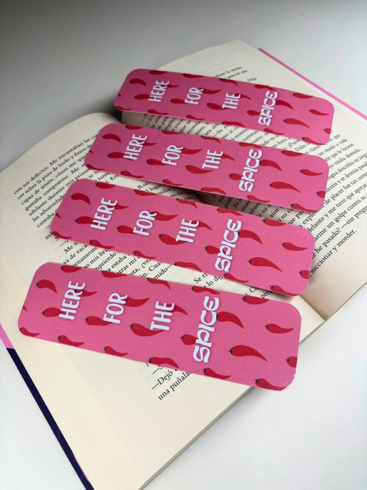 Here for the spice Bookmark