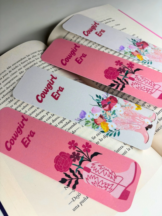 Cowgirl Era Bookmark