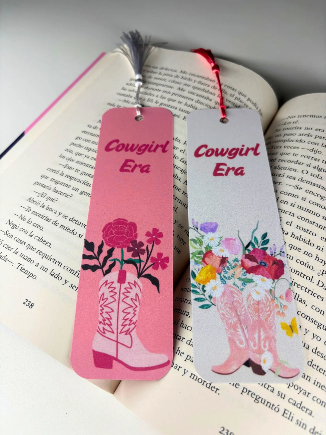 Cowgirl Era Bookmark