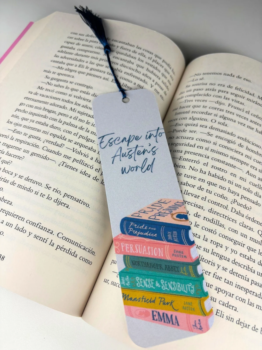 Austens World Bookmark