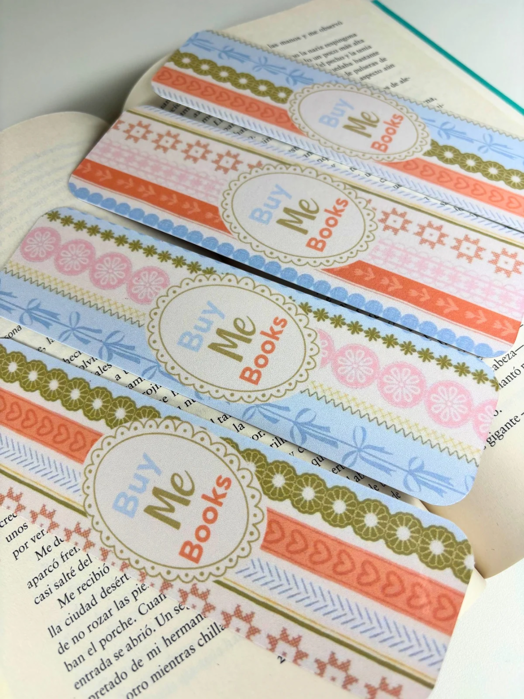 Buy Me Books Bookmark