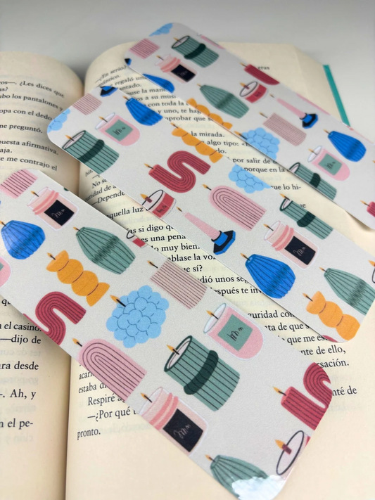 Candle lover Bookmark