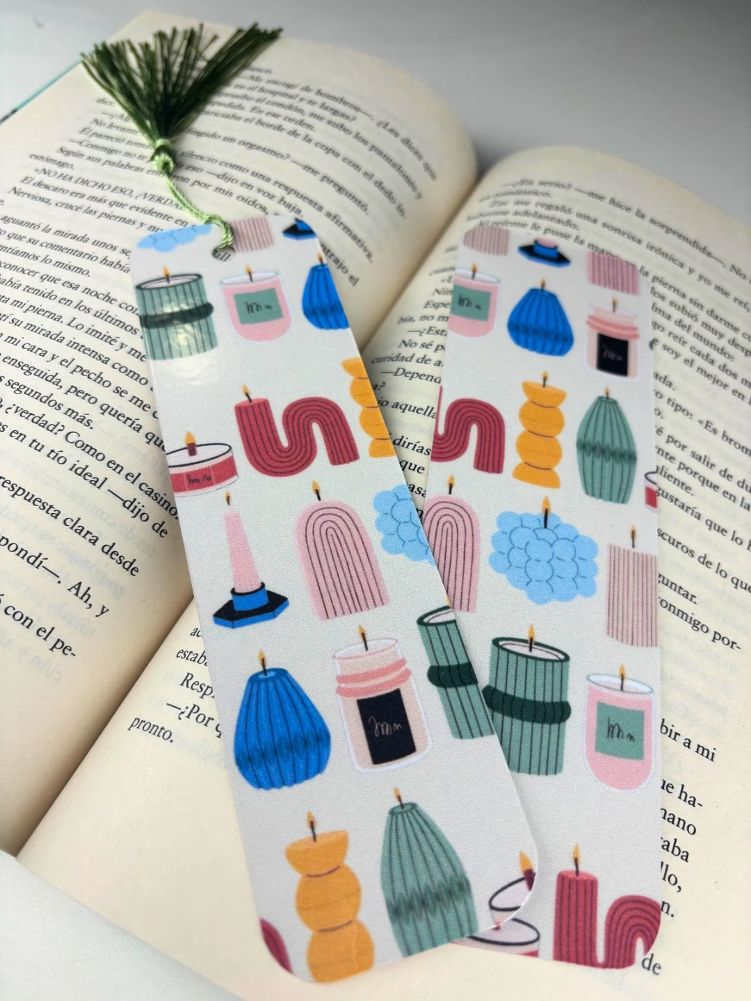 Candle lover Bookmark