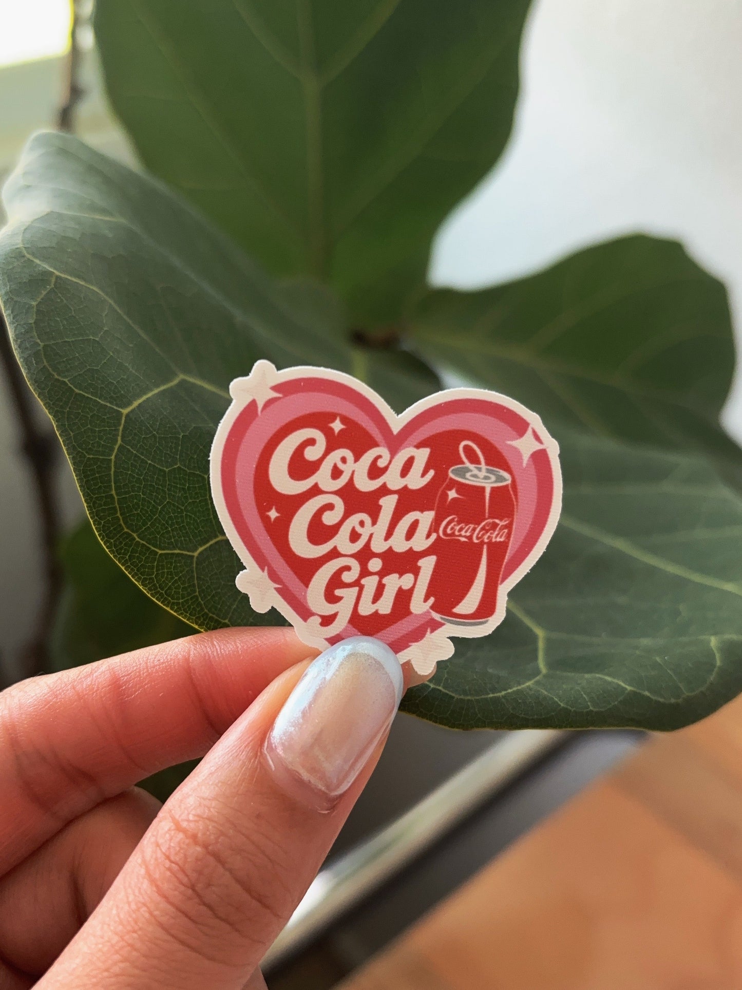 Coca Cola Girl Sticket