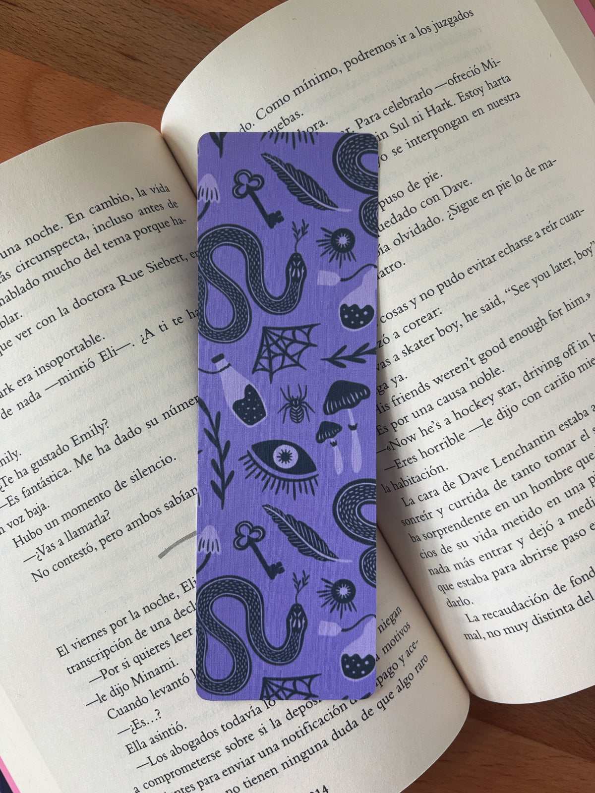 Mystic Serpent Bookmark