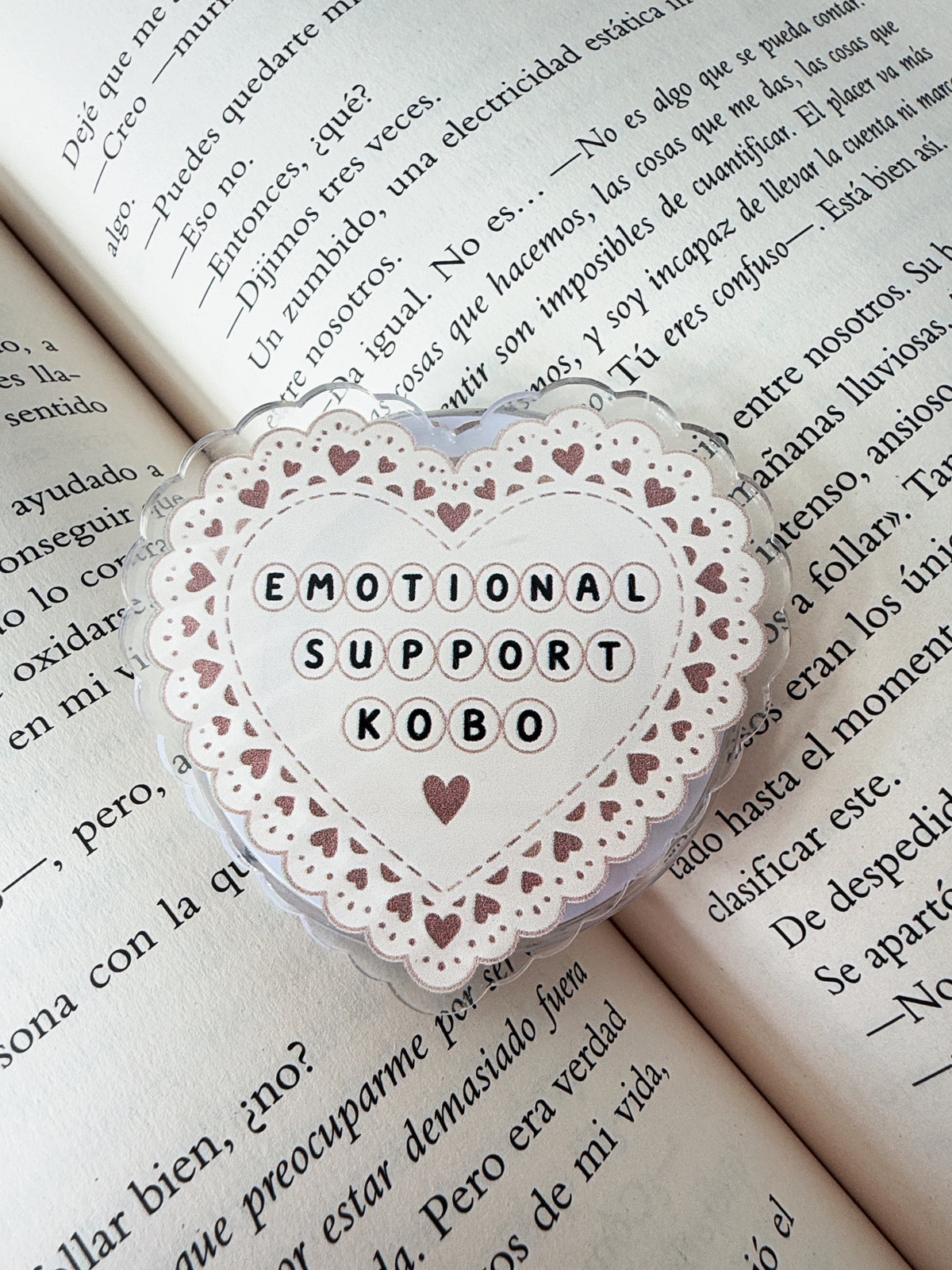 Emotional Support Kobo Magnetic Grip