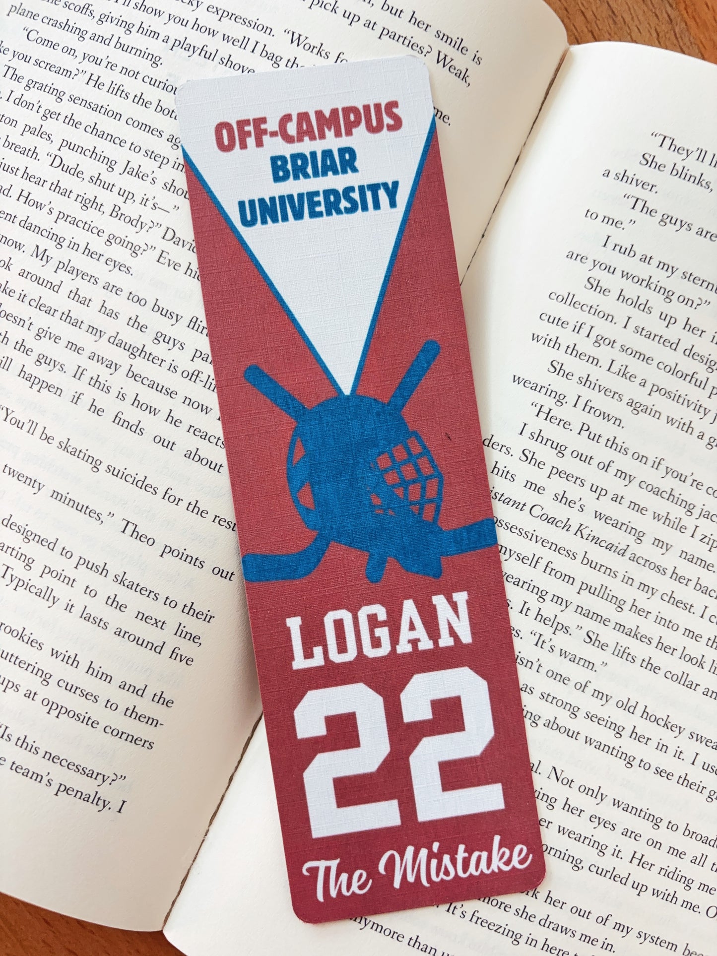 The Mistake Bookmark