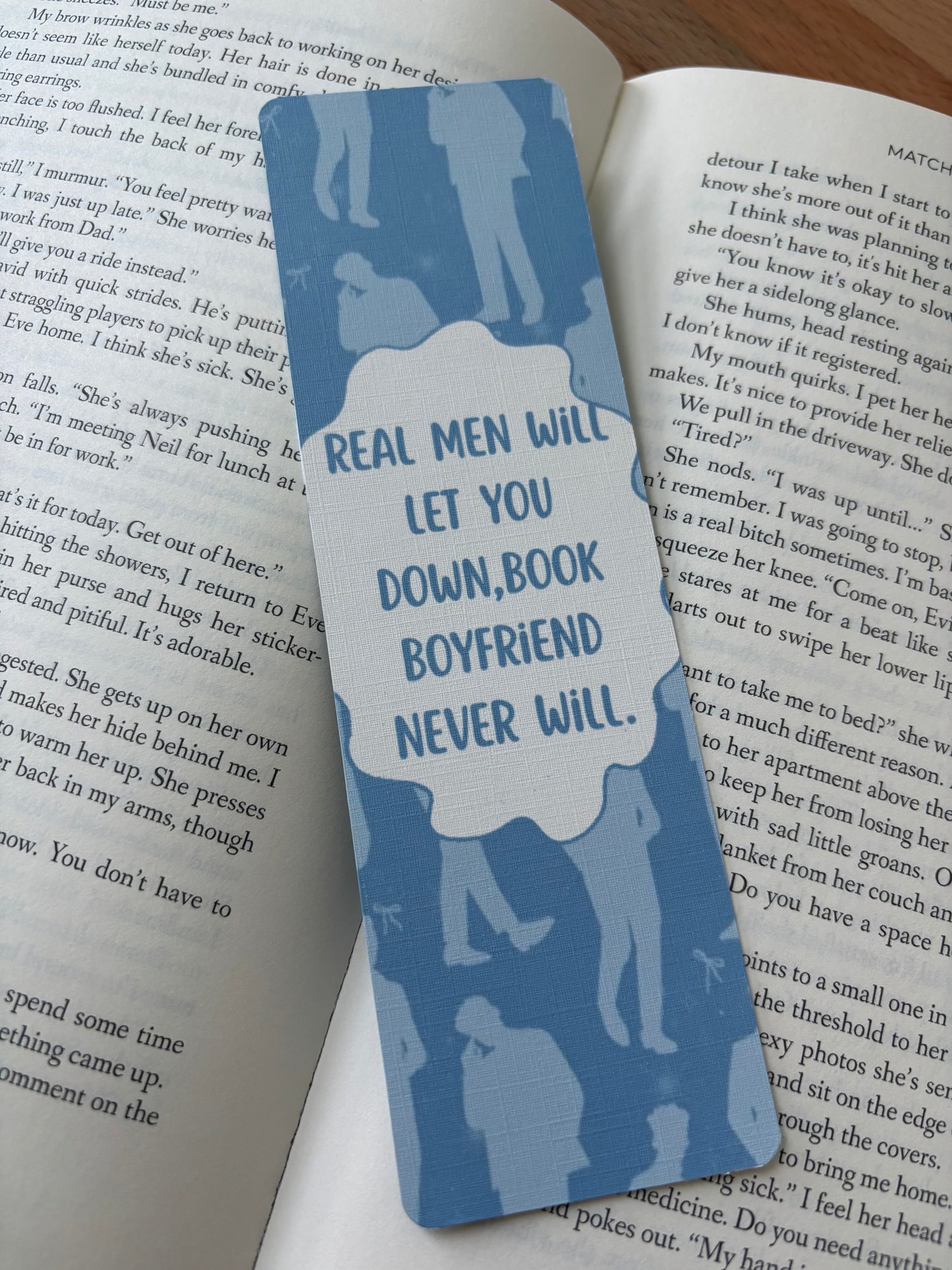 Book Boyfriend Bookmark