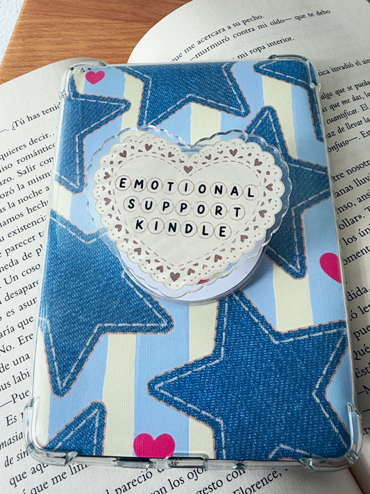 Emotional Support Kindle Magnetic Grip