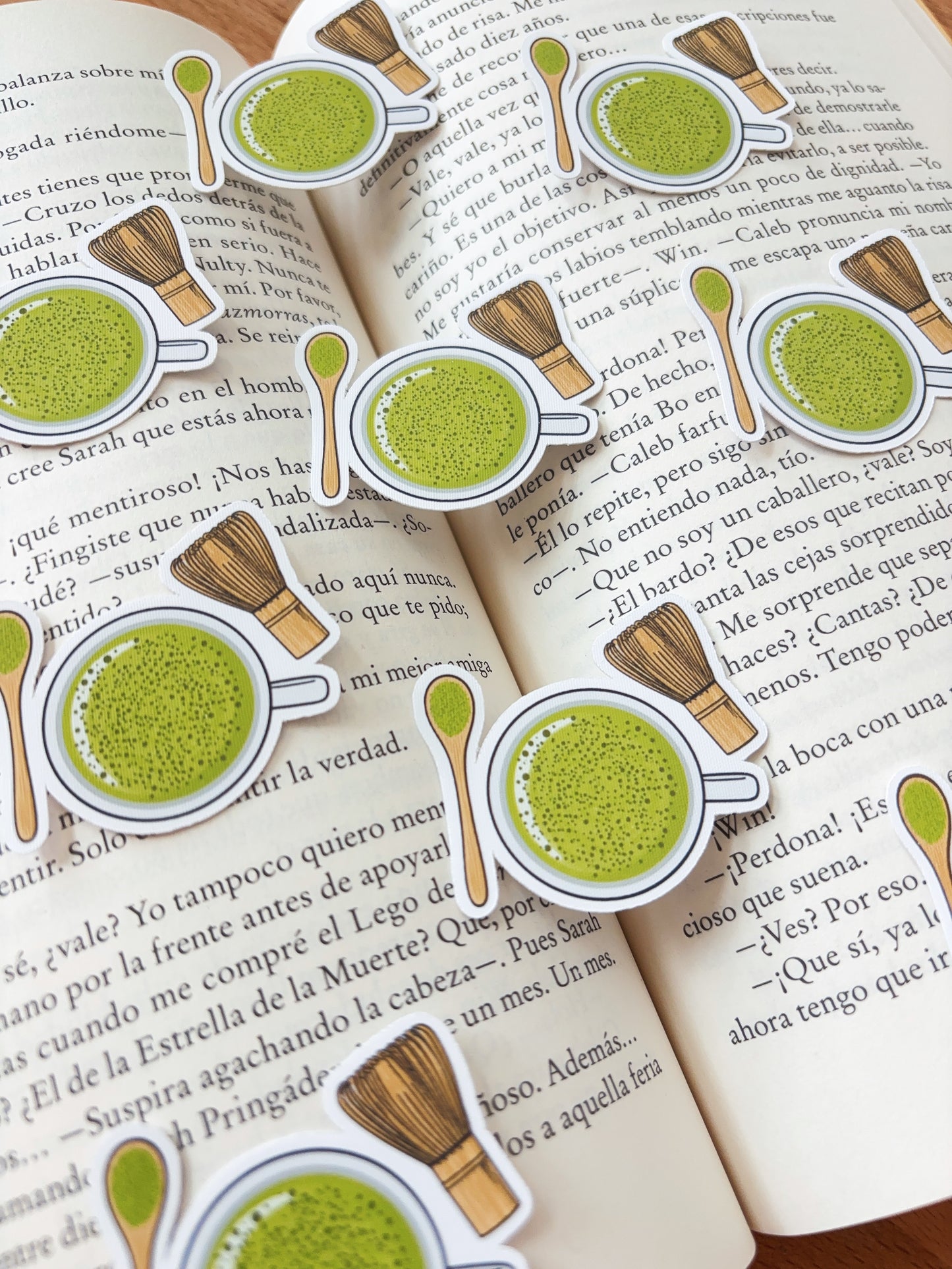 Matcha Essentials Sticker