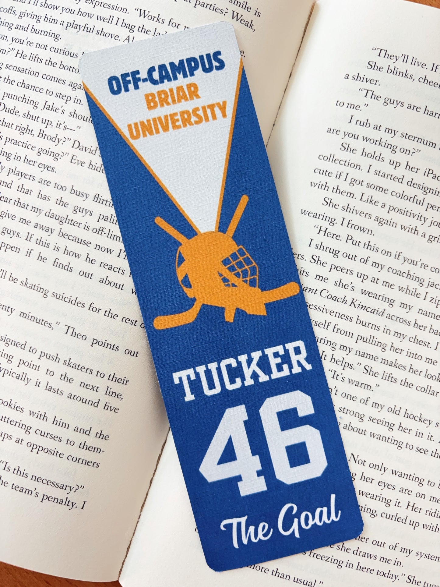 The Goal Bookmark