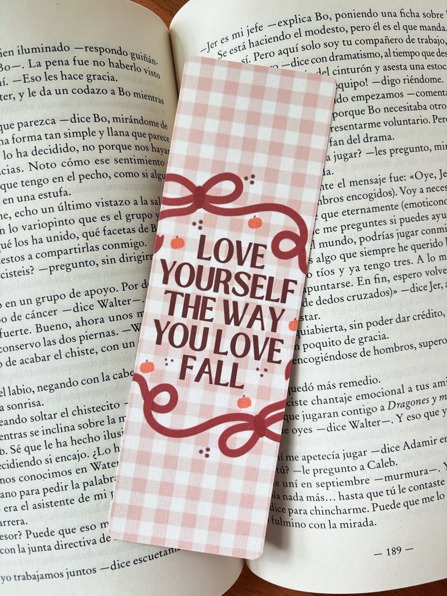 Love Yourself Bookmark