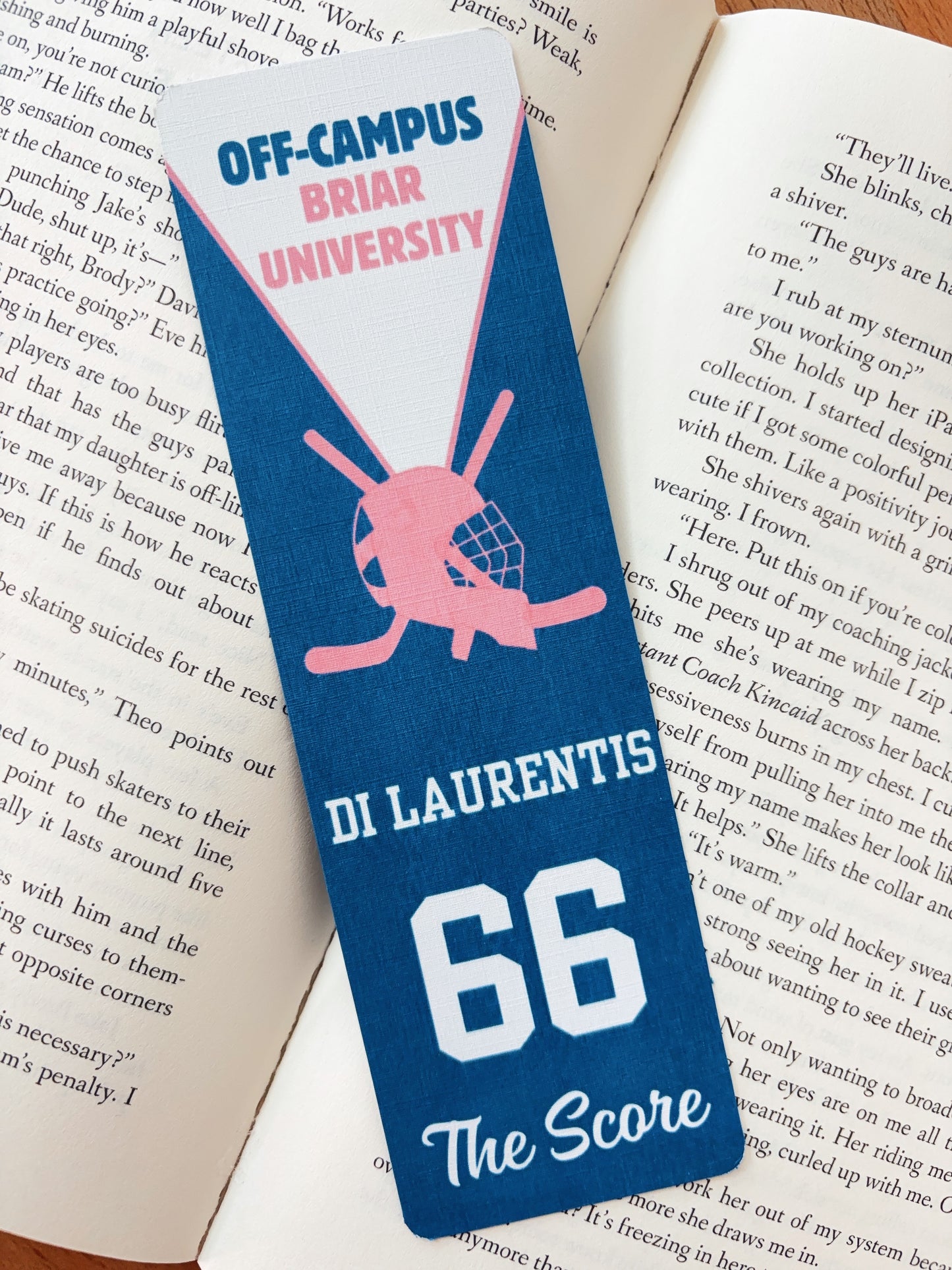 The Score Bookmark