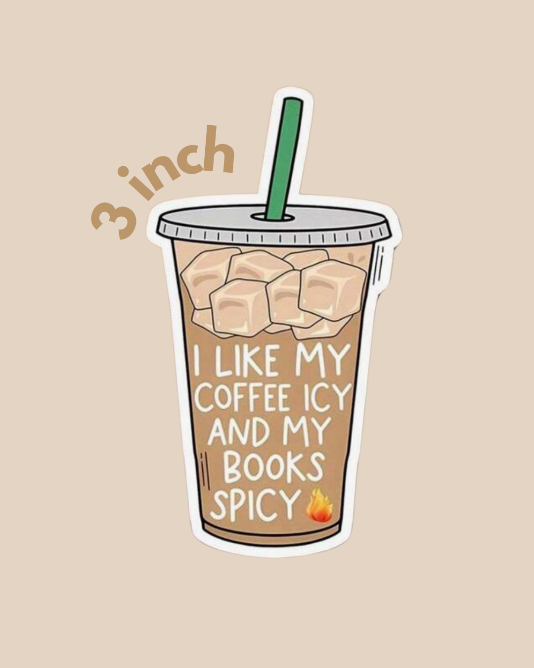 "I like my coffee" Sticker