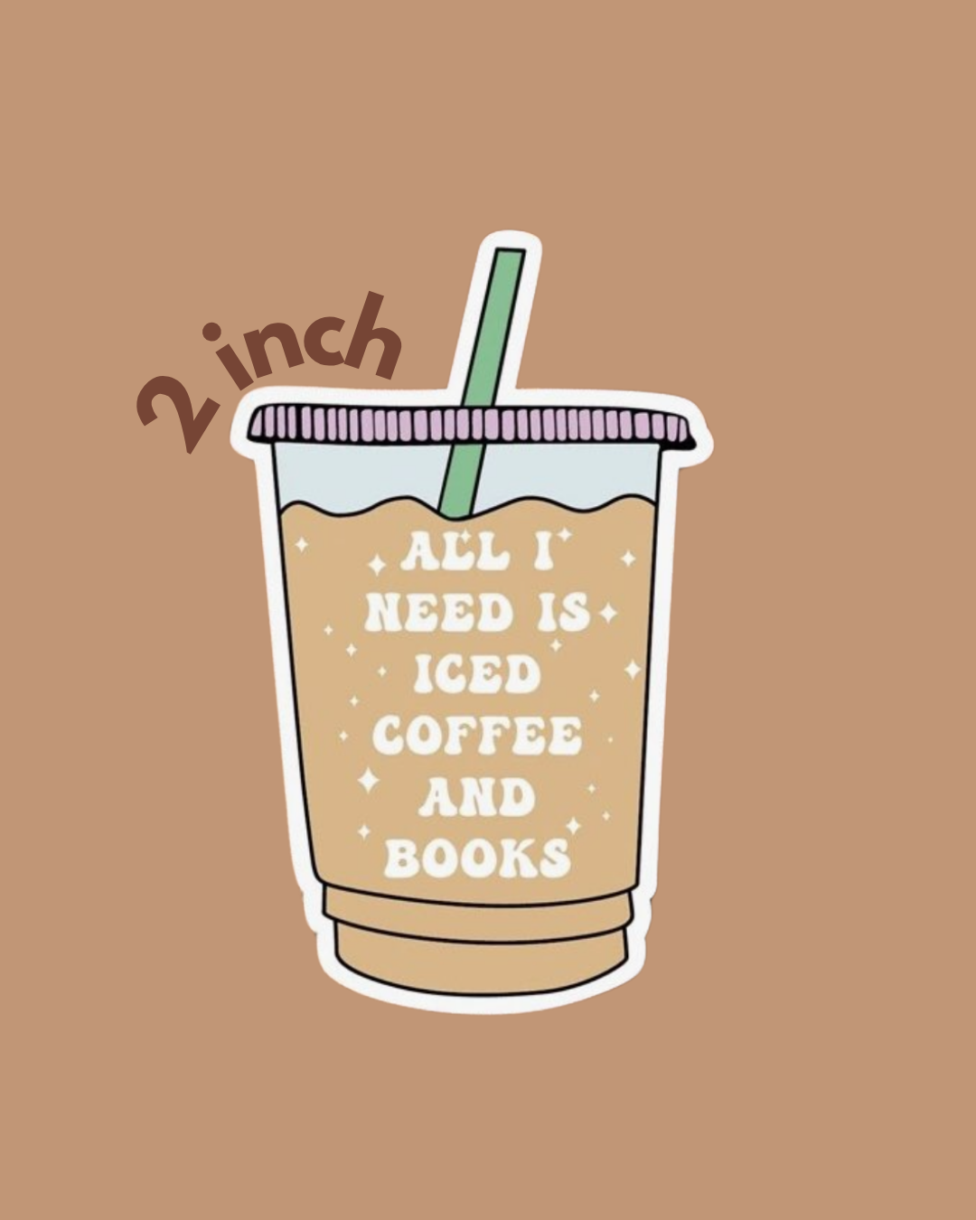 "All i need" Sticker