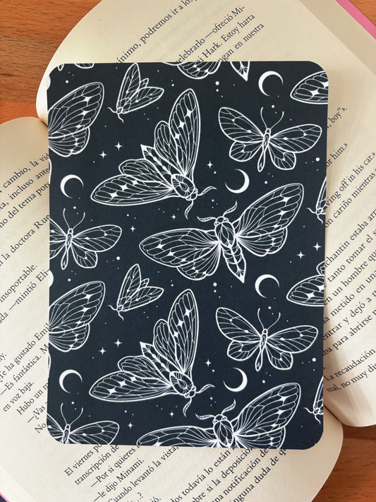 Midnight Moths Kindle Insert
