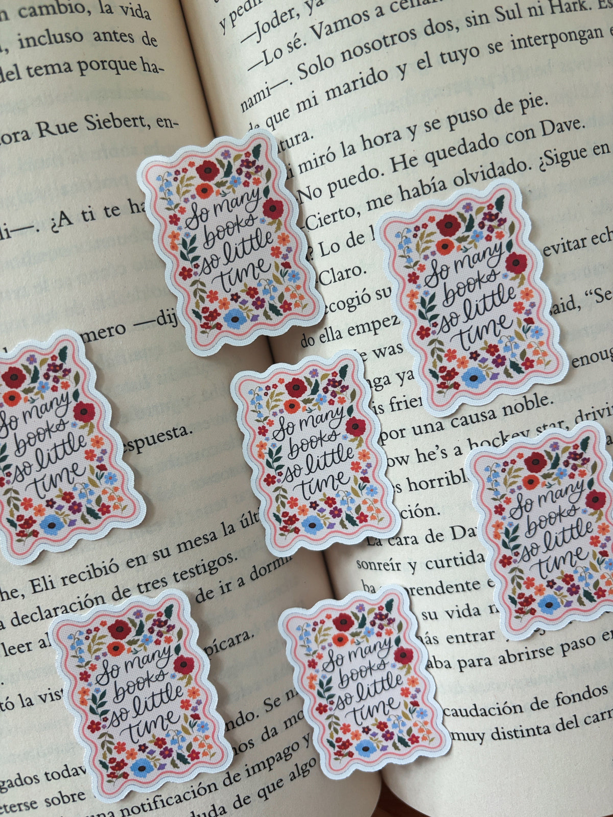 So many book Sticker