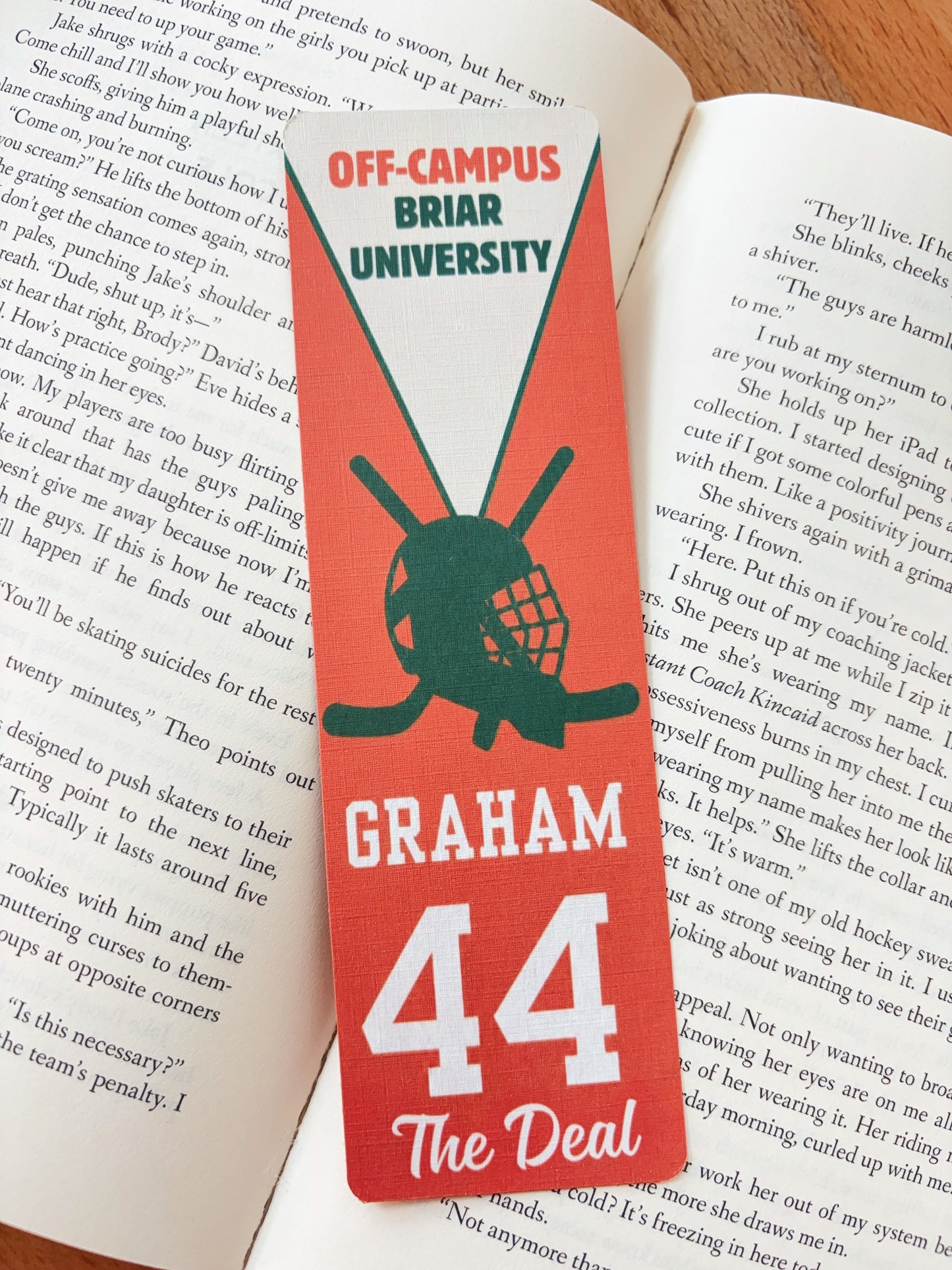 The Deal Bookmark