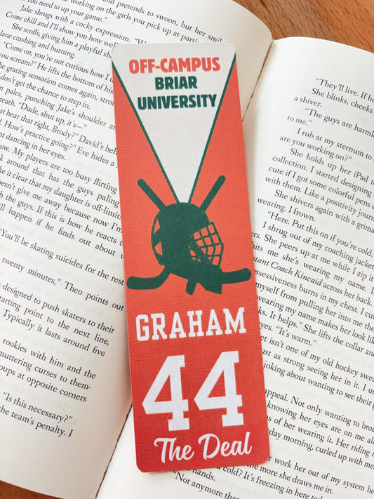 The Deal Bookmark