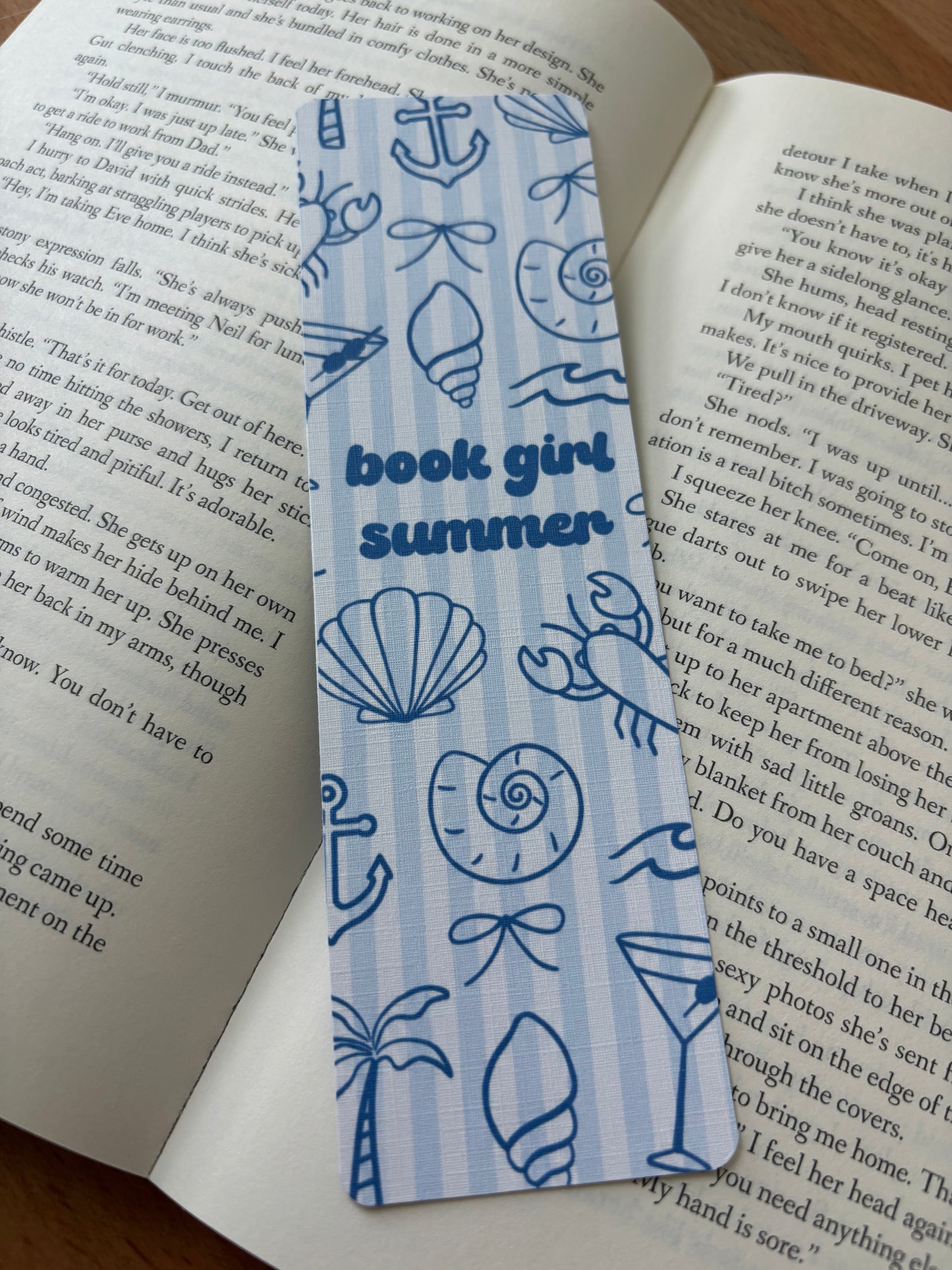 Book Girl Summer