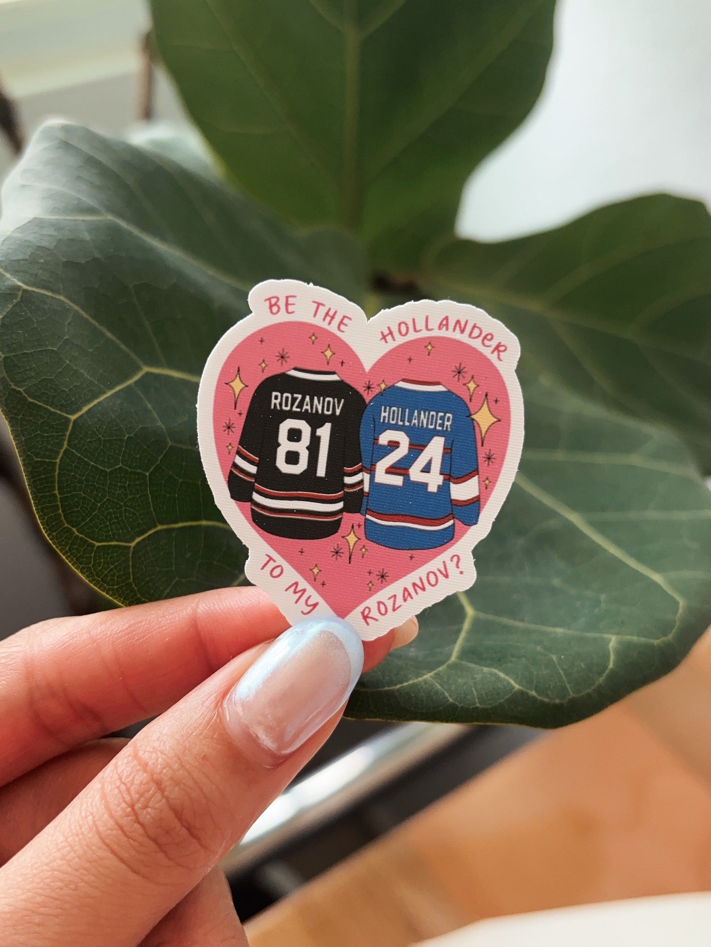 Rivalry Sticker